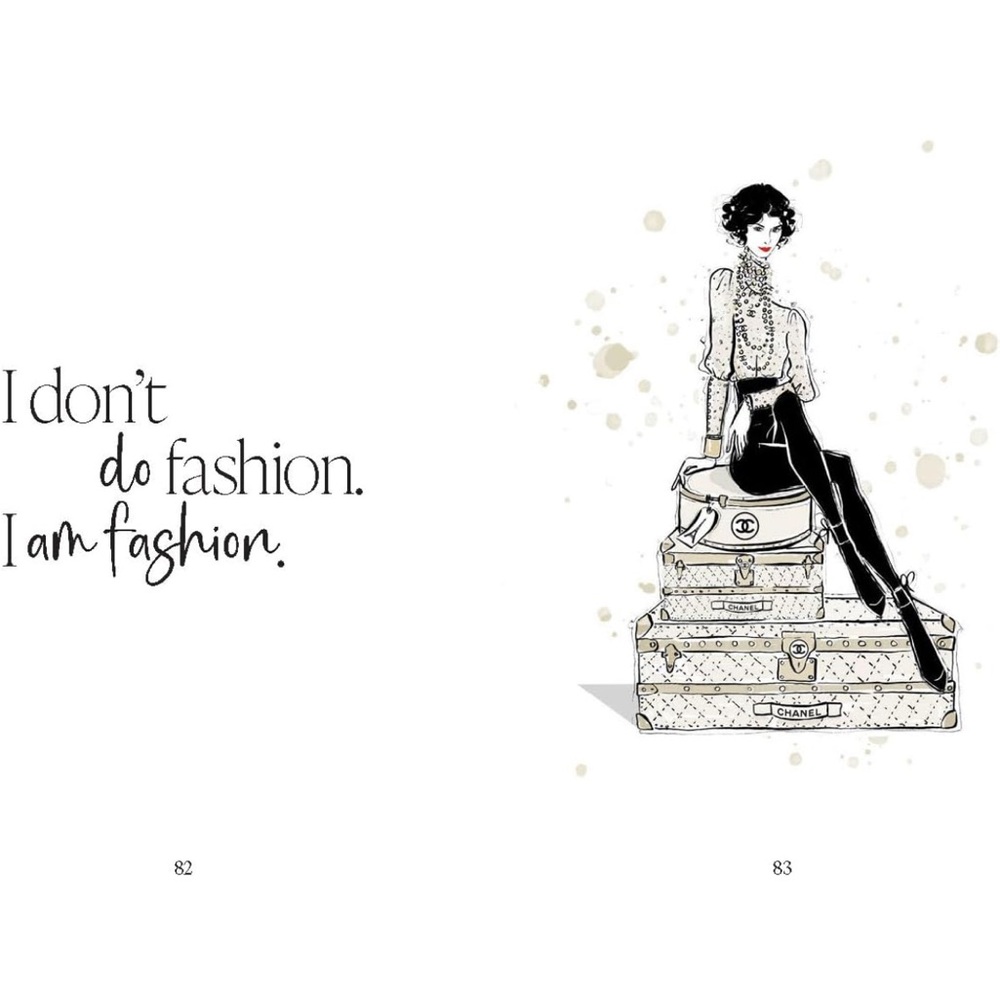 Coco Chanel Coffee Table Small Fashion Book NWT - Picture 9 of 10